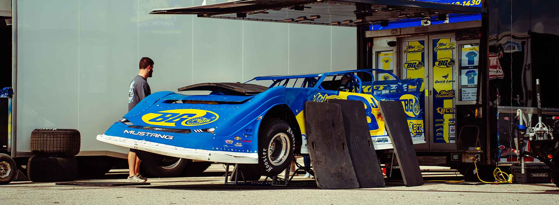 Team 3J - Jake Nightingale - Blog - New Super Late Model Car