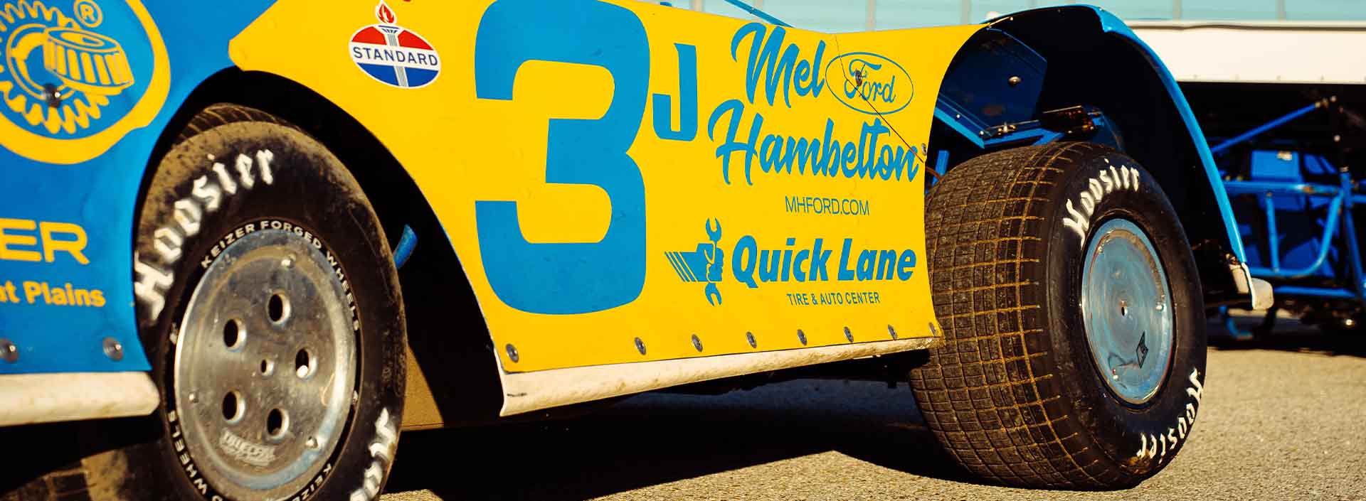 Team 3J - Jake Nightingale - Hoosier Tires
