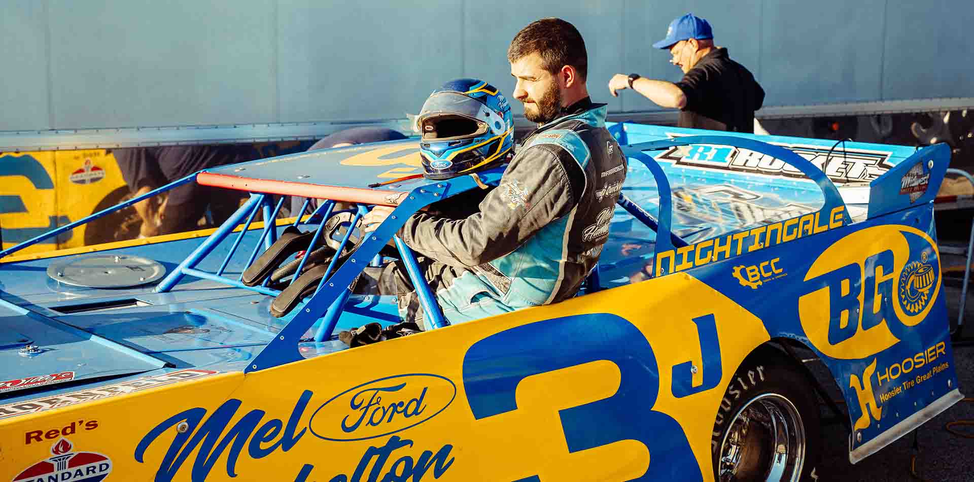Team 3J Racing - Jake Nightingale - Website - Homepage - Header - Background Image